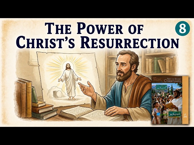 Sabbath School Lesson 8 (Q3 2026) | The Power Of Christ’s Resurrection | Teacher’s Prep & Outline