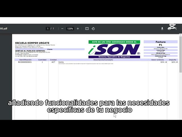 ISON ERP el software empresarial que tu negocio necesita WhatsApp 8126040700