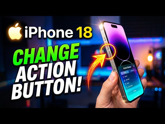 How To Change The Action Button On iPhone 18 / iPhone 18 Pro / Max