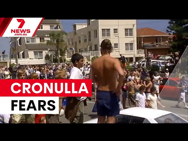 Cronulla violence fears after Bondi massacre | 7NEWS