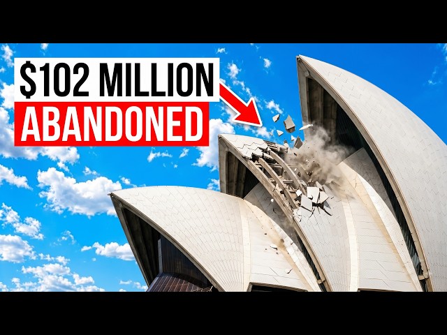 Sydney's $102M Opera House Went 14x Over BUDGET — The Man Who Designed It Walked Away