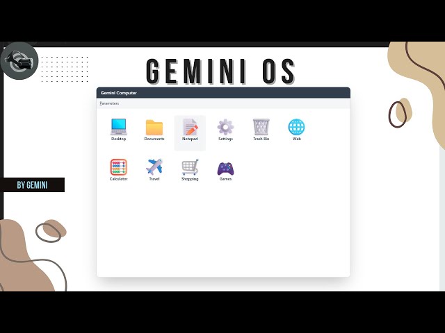 Gemini OS | The Future of AI-Powered Operating Systems