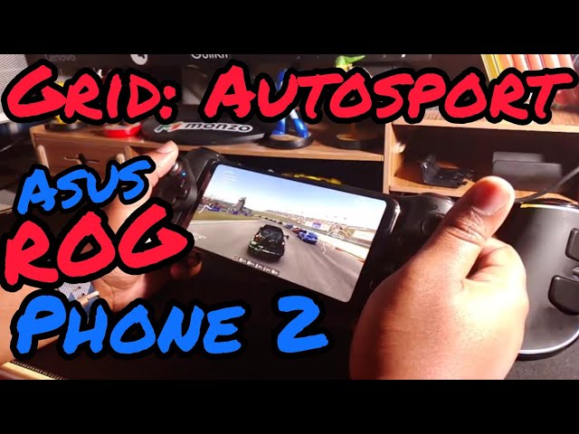 Asus ROG PHONE 2 - #GRID #Gameplay #Performance #AndroidGaming