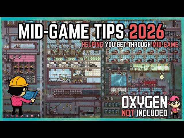 Mid-Game Tips for Beginners (2026 Edition) - Oxygen Not Included