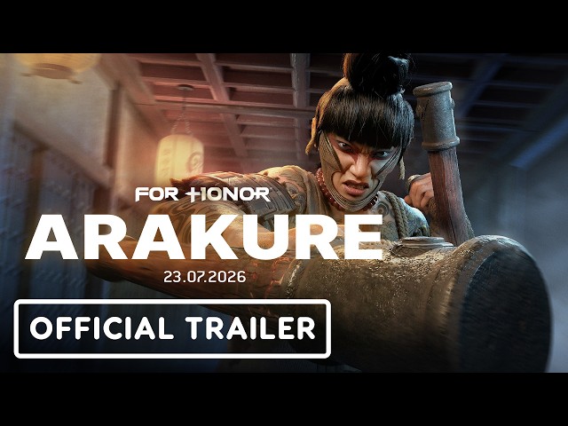For Honor: Official Arakure Hero Reveal Trailer