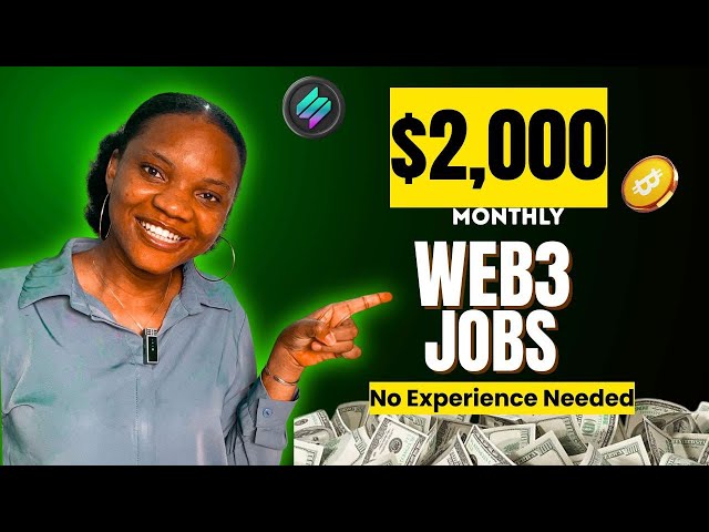 How to land a Web3 Job easily in 2025 (No Experience Required)