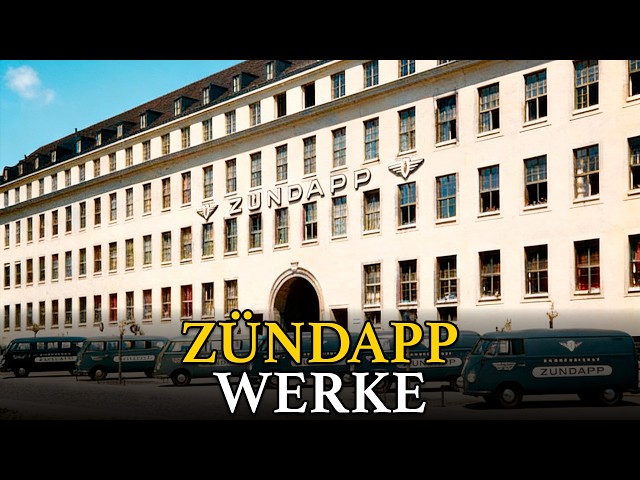 Vom Zweirad-Imperium zur Ruine: Das tragische Ende der Zündapp-Werke