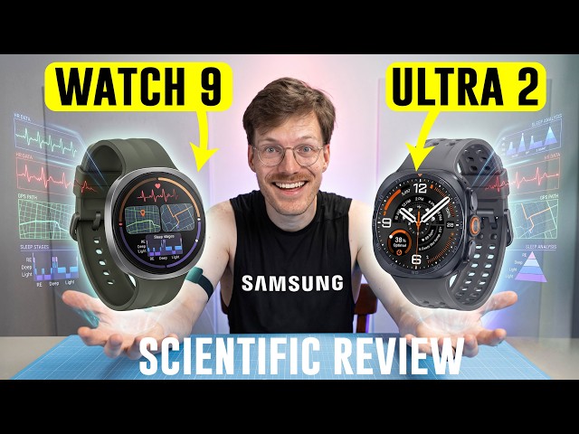 Samsung Watches Are Finally Good! (Watch 9 & Ultra 2 Initial Review)