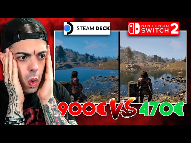 🔥 Nintendo SWITCH 2 deja en RIDÍCULO a Steam Deck... ¡y SUPERA a Series S!
