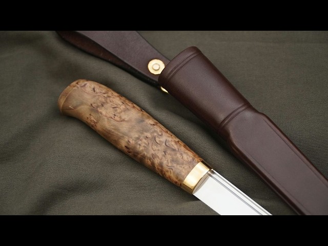 Knifemaking // My Take On a 99 Year Old Finnish Military Knife