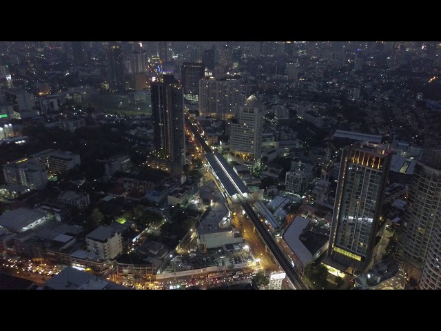 [4K] Cityscape at Night | FREE DOWNLOAD FOOTAGE | PanoHive