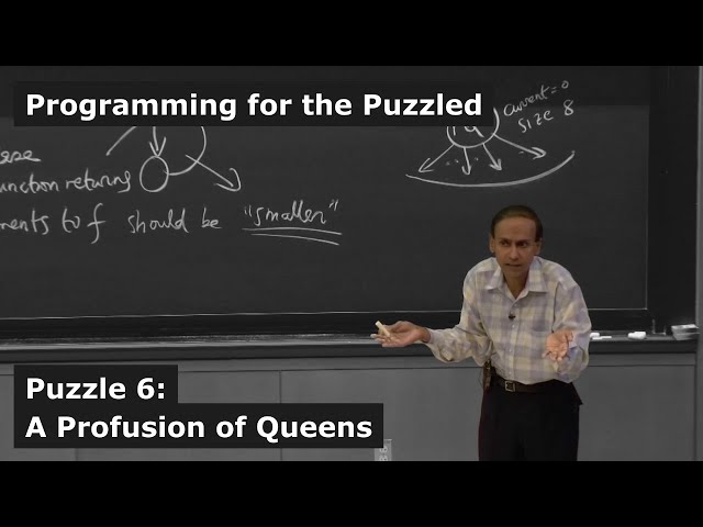 Puzzle 6: A Profusion of Queens