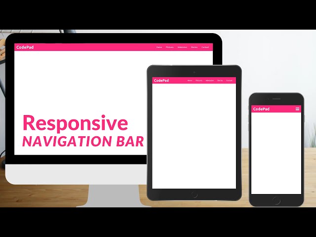 How to Create Responsive Navigation Bar using HTML and CSS in 2021