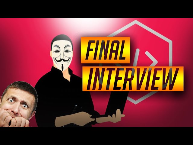 Becoming an Ethical Hacker VLOG#28 Final Interview!