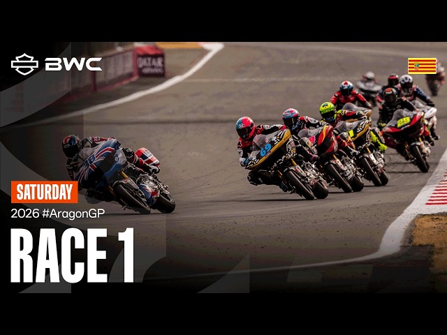 📺 LIVE RACE 1 | Round 5 - Aragon | 2026 Harley-Davidson Bagger World Cup