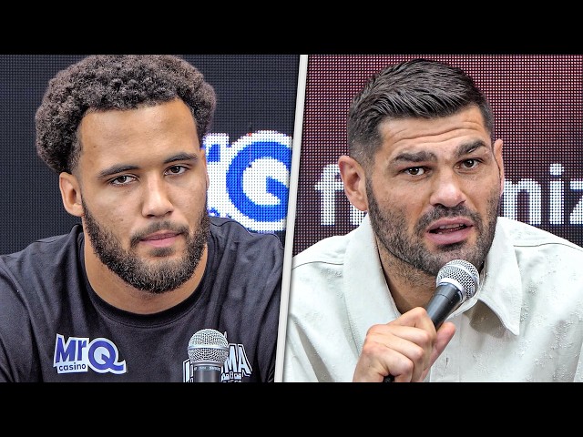 Moses Itauma vs. Filip Hrgović • FULL FINAL PRESS CONFERENCE | DAZN Boxing