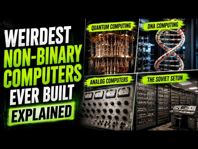 Weirdest Non-Binary Computers Ever Built Explained in 10 Minutes