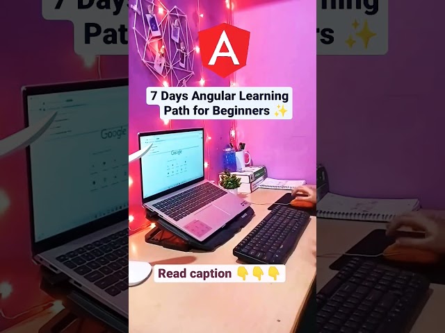Angular learning for beginners 💯