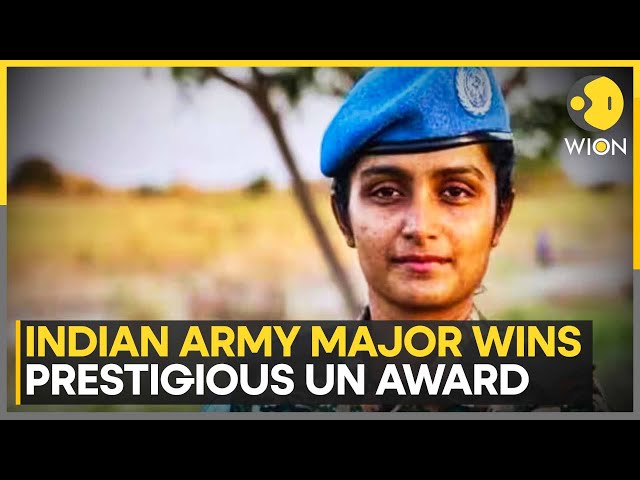 Indian Army Major Swathi Shantha Kumar Wins Prestigious UN Award For Gender-Inclusive Peacekeeping