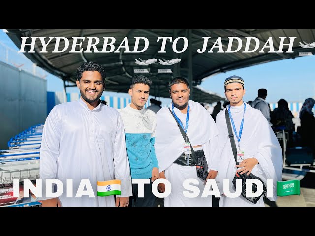 India To Saudi || Happy journey ❤️