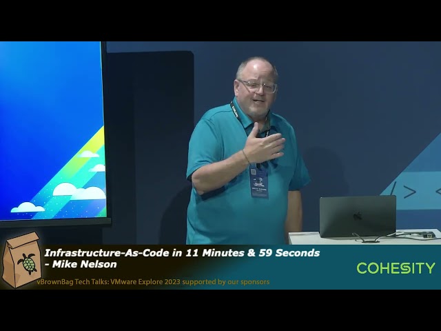 Infrastructure-As-Code in 11 Minutes & 59 Seconds - Mike Nelson