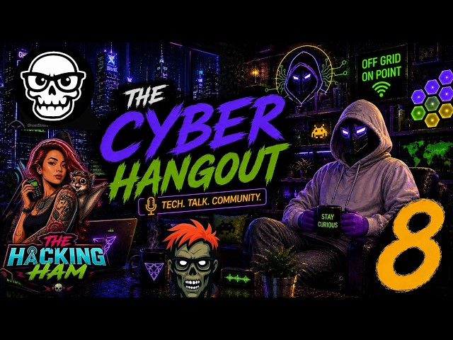 Why Ham Radio Matters: Emergency Communications, Satellites & Beginner Q&A | The Cyber Hangout Ep. 8