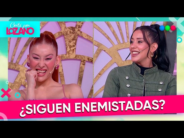 El cara a cara entre Campanita y Juliana tras su enfrentamiento en el juego  | #CortaPorLozano