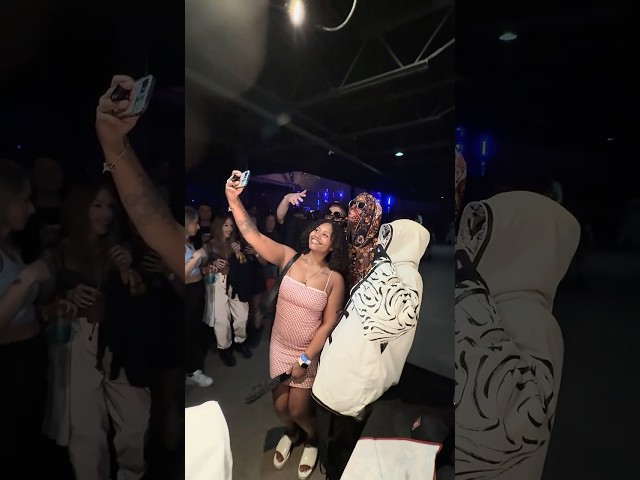 Yooo, was so good seeing you. Catch you at the next stops on the road with @hippiesabotage 🔥🔥🔥