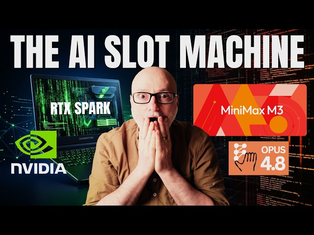 Why Nvidia’s RTX Spark and Minimax M3 Change Everything for Local AI