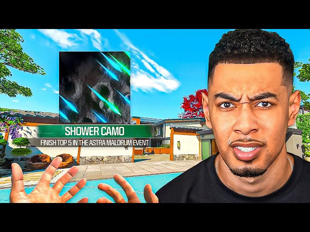 Unlocking SHOWER CAMO in BLACK OPS 7 is too hard..