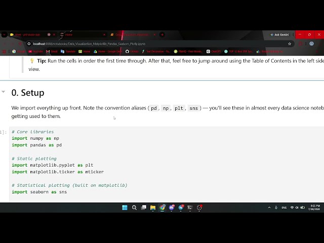 GDGoC Al-Azhar | Ai for developers course | LVL 1 | Session 14 | Data Visualization