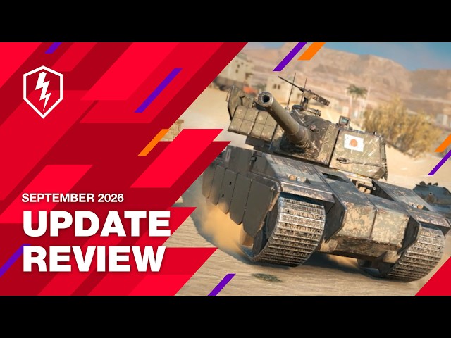 WoT Blitz. Japanese Superheavies! Tank Branch License and much more!