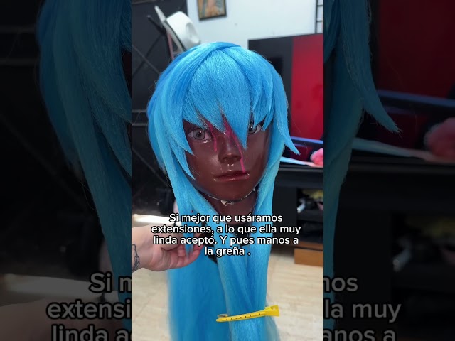 Pisces Aphrodite ♓️ Wig #tutorial #piscesaphrodite #wig #cosplay