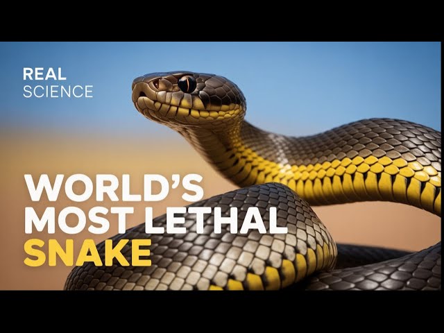 The World’s Most Dangerous Snake (You Won’t Believe It)