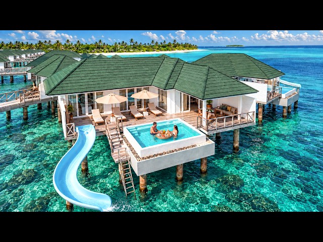 Siyam World Maldives, Largest All-Inclusive Resort in the Maldives (4K Tour & Vlog)