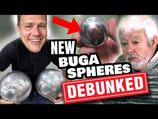 NEW Buga Sphere Opened & Debunked + Dr. Greer and Jaime Maussan at 'Buga Conference' in Mexico 🛸