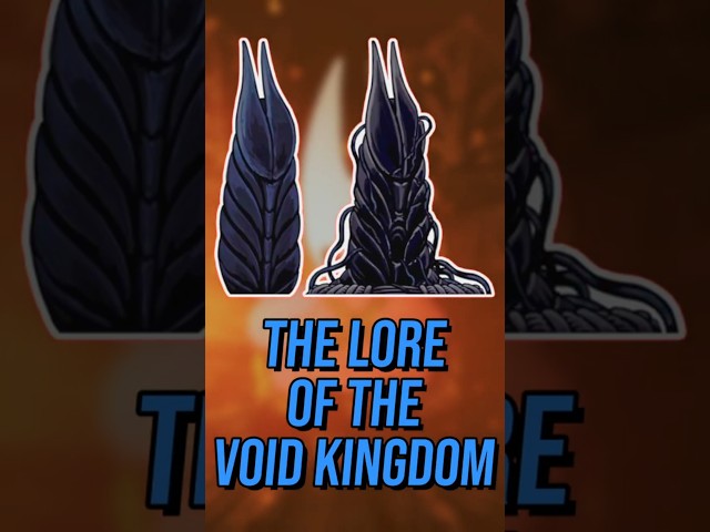 The Lore Of Silksong's Void Civilization EXPLAINED!