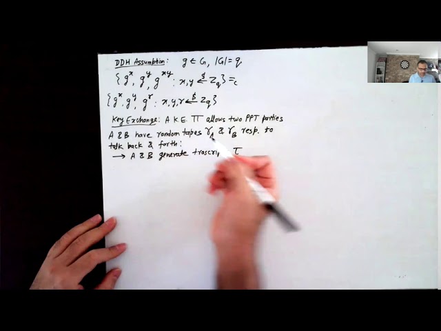 Lecture 8: Diffie-Hellman Key Exchange, El-Gamal PKE