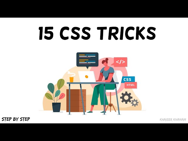 15 CSS tricks || Simple and easy || HTML and CSS
