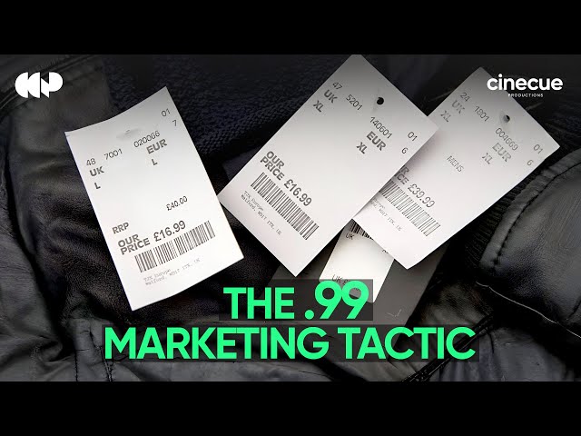 Why $9.99 Feels So Much Cheaper | The Psychology of Pricing | CCP