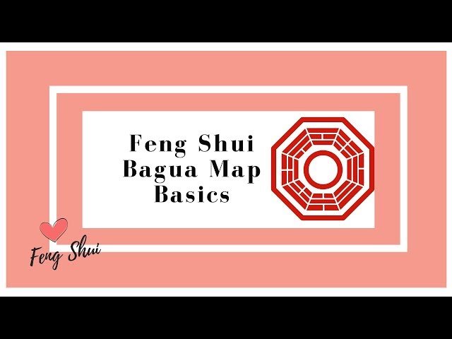 Feng Shui Bagua Map Basics