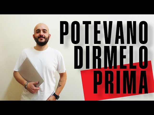 7 COSE CHE AVREI VOLUTO SAPERE PRIMA DI COMINCIARE A FARE IL DEV