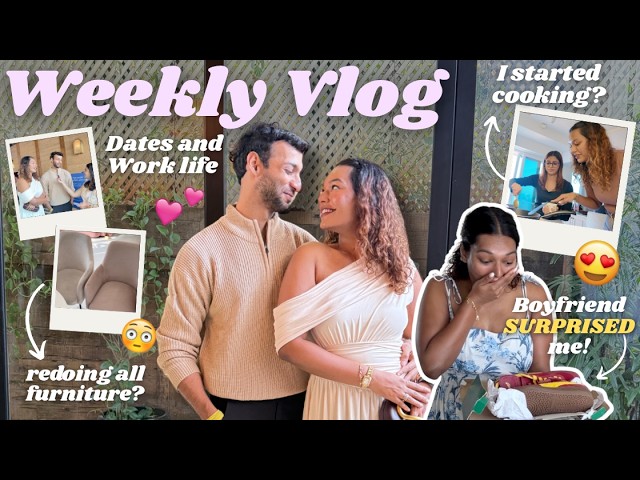 Reet Surprised me BEFORE my birthday🥹 PR unboxing & Events! #HustleWSar