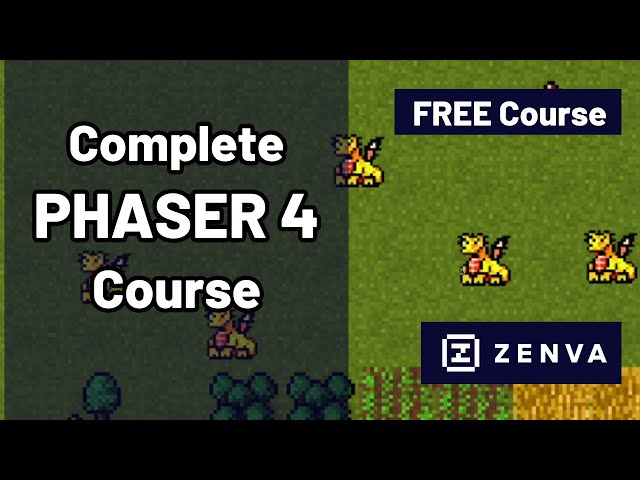 Complete PHASER 4 Course for Beginners (2025)