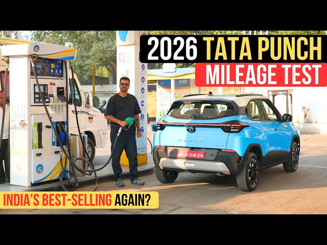 2026 Tata Punch Mileage Test & Review 