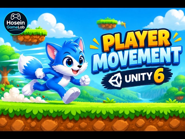 How to Make a Fast 2D Platformer in Unity 6 | Part 1: Player Movement
