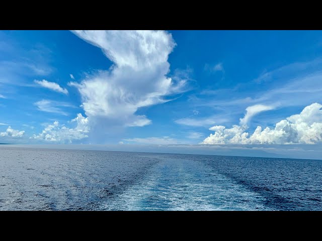 Dapitan to Dumaguete RoRo Ferry Boat Ride | 4K HDR | Philippines Inter island Travel