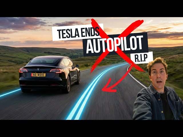 Tesla REMOVES AUTOPILOT. FSD Only