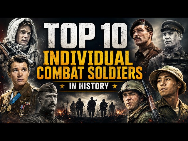 Top 10 Individual Combat Soldiers in History