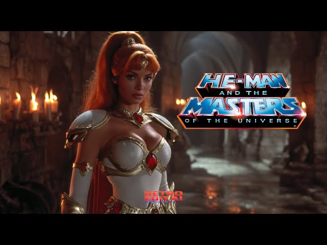The Eternia Tapes | Masters of the Universe — 1980 Retro Fantasy Music Reel